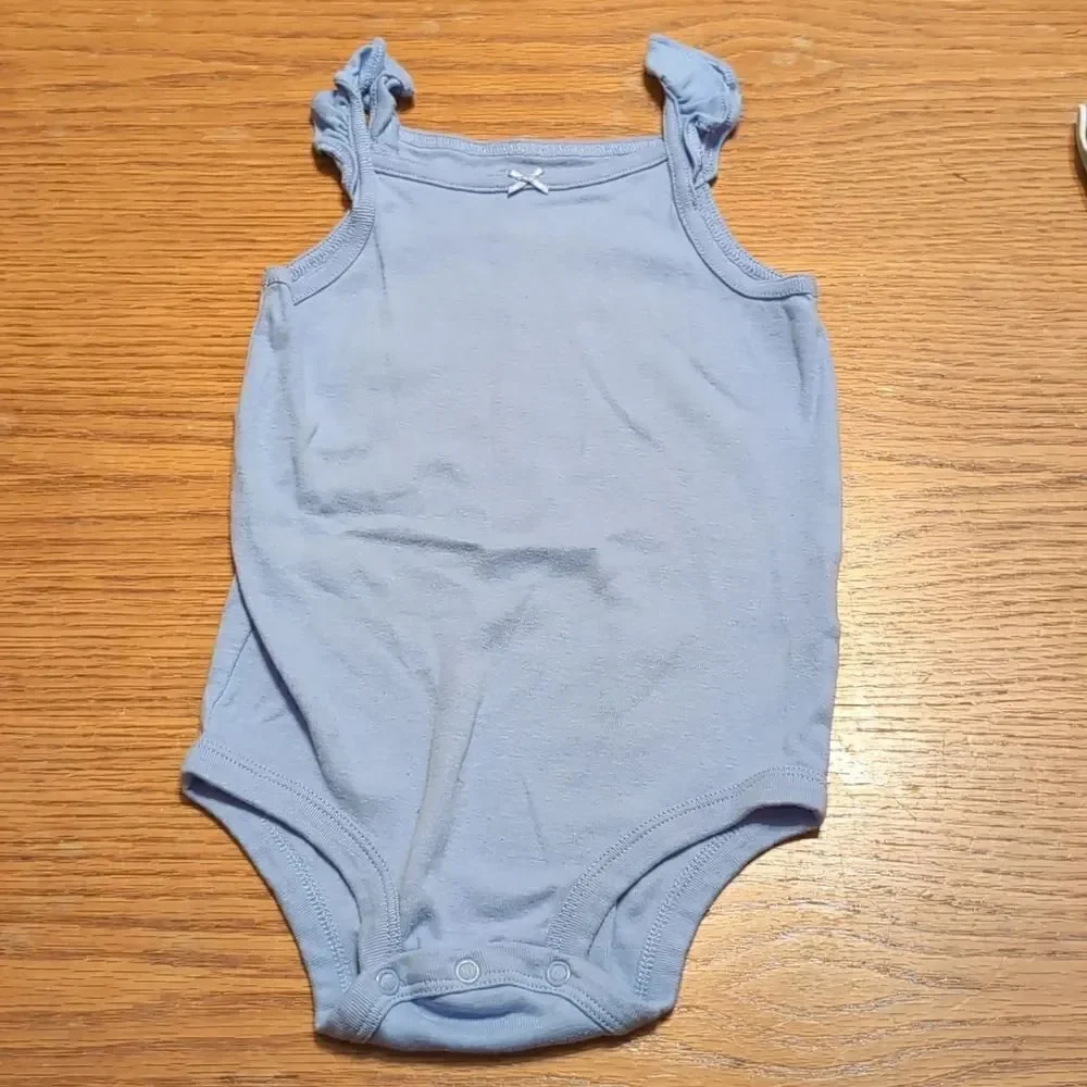 Carter's 12 Month Tank Body Suit and T Shirt